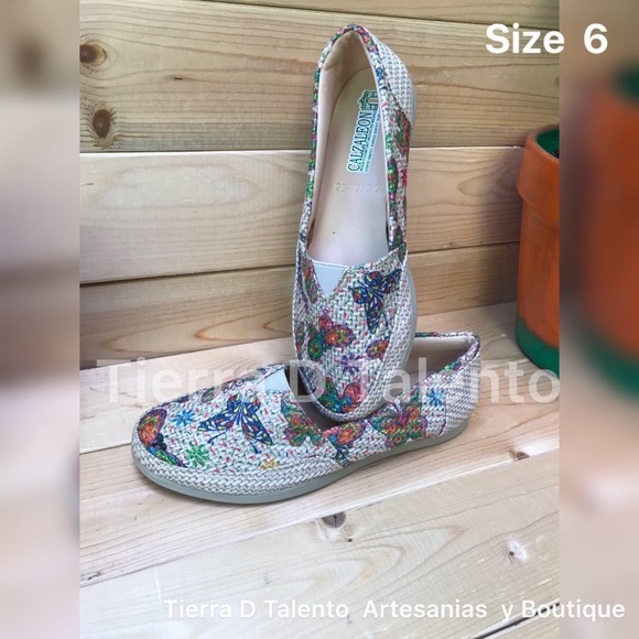 Women Shoes Artesanal Design, Made in México - Picture 1 of 1